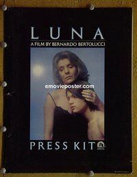 J486 LUNA presskit '79 Clayburgh, Bertolucci