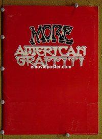 J491 MORE AMERICAN GRAFFITI presskit #1 '79 Le Mat