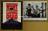 J499 NIGHT OF THE LIVING DEAD signed presskit 90 Savini