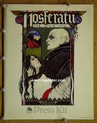 J500 NOSFERATU THE VAMPYRE presskit '79 Kinski