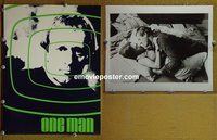 J503 ONE MAN presskit '77 Len Cariou, Jayne Eastwood