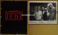 J517 RETURN OF THE JEDI presskit '83 George Lucas