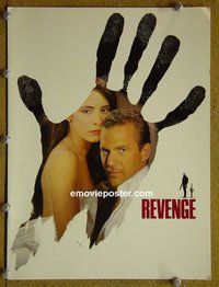 J518 REVENGE presskit '90 Kevin Costner, Stowe