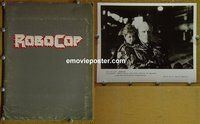 J520 ROBOCOP presskit '87 Paul Verhoeven, Weller