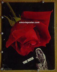 J522 ROSE presskit '79 Bette Midler as Joplin