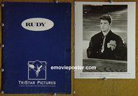 J523 RUDY presskit '93 football, Notre Dame