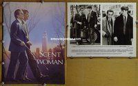 J525 SCENT OF A WOMAN presskit '92 Al Pacino