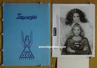 J534 SUPERGIRL presskit '84 Helen Slater