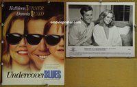 J538 UNDERCOVER BLUES presskit '93 Turner, Dennis Quaid