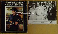 J539 URBAN COWBOY presskit '80 Travolta, Winger