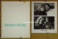 J542 WHEN HARRY MET SALLY presskit '89 Crystal,Ryan