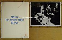 J543 WHEN THE NORTH WIND BLOWS presskit '74 Brandon