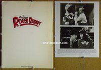 J544 WHO FRAMED ROGER RABBIT presskit '88 animation!