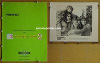 J546 WILDERNESS FAMILY 2 presskit '78 Logan, Shaw