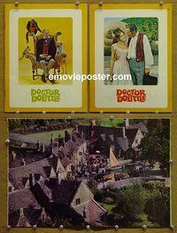 J285 DOCTOR DOLITTLE program book '69 Harrison, Eggar