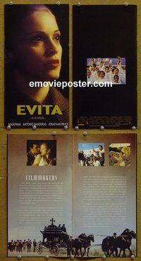 J286 EVITA program book '96 Madonna, Banderas