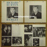 J289 HAMLET program book '64 Richard Burton