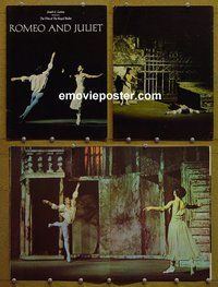 J301 ROMEO & JULIET program book '66 Fonteyn, Nureyev