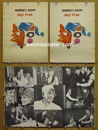 J303 SLY FOX program book '70s George C Scott