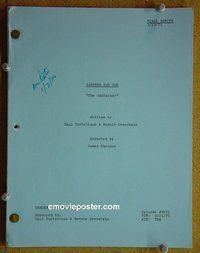 J271 SANFORD & SON TV script '75 Redd Foxx classic!
