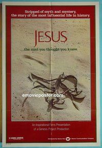 P931 JESUS one-sheet movie poster '79 biblical