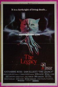 Q027 LEGACY style B one-sheet movie poster '79 Katharine Ross, Elliot