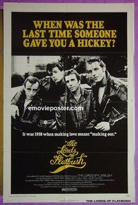 Q071 LORDS OF FLATBUSH one-sheet movie poster R77 Fonzie! Rocky!