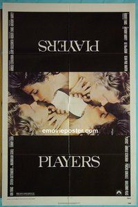 Q371 PLAYERS one-sheet movie poster '79 MacGraw, Martin