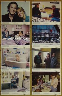 V381 HEAD OVER HEELS 8 color 8x10 mini lobby cards '79 Heard