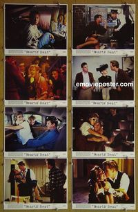 V382 HEART BEAT 8 color 8x10 mini lobby cards '80 Nolte, Spacek