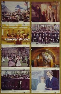 V385 HEAVEN'S GATE 8 color 8x10 mini lobby cards '81 Cimino