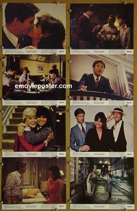 V469 KISS ME GOODBYE 8 color 8x10 mini lobby cards '82 Field