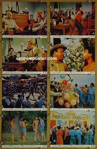 V488 LEARNING TREE 8 color 8x10 mini lobby cards '69 Gordon Parks