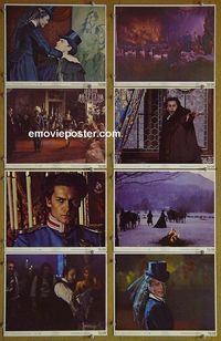 V515 LUDWIG 8 color 8x10 mini lobby cards '73 Visconti, Schneider