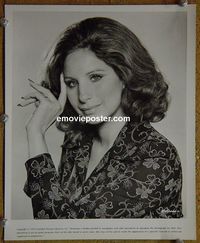 W066 BARBRA STREISAND portrait vintage 8x10 still #1 1973