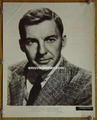 W175 DAVID WAYNE portrait vintage 8x10 still 1953