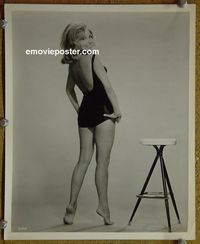 W238 ELGA ANDERSON portrait vintage 8x10 still 1964