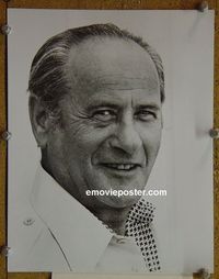 W239 ELI WALLACH portrait vintage 8x10 still 1977