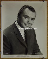 W252 ERNEST BORGNINE portrait vintage 8x10 still 1967