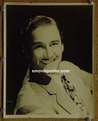 W254 ERROL FLYNN portrait vintage 8x10 still #1 1940s