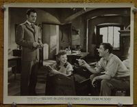 V280 ESCAPE ME NEVER vintage 8x10 still '48 Errol Flynn, Ida Lupino