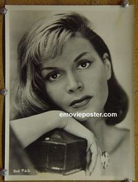 W262 EVA BARTOK vintage portrait 7x9.25 still #2 1960s