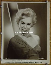 W263 EVA GABOR portrait vintage 8x10 still 1955