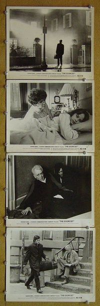 V286 EXORCIST 4 vintage 8x10 stills '74 Friedkin, Von Sydow