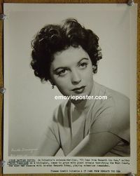 W269 FAITH DOMERGUE portrait vintage 8x10 still 1958