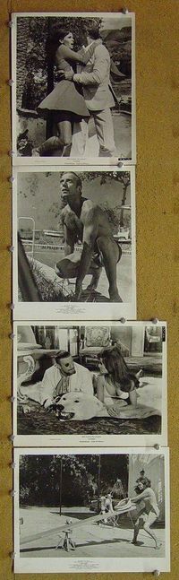 V294 FATHOM 4 vintage 8x10 stills '67 Raquel Welch