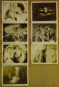 V295 FAUST 7 vintage 8x10 stills '26 F.W. Murnau