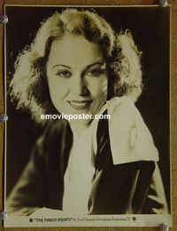 W270 FAY WRAY vintage portrait 7.5x10 still #1 1930s