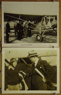 V305 FLYING IRISHMAN 2 vintage 8x10 stills '39 Douglas Corrigan