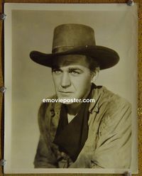 W273 FORREST TUCKER portrait vintage 8x10 still 1940s